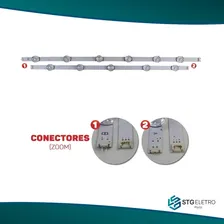 Kit 10 Barras De Led 55lb5600 55lb6200 55lb6500 55lf5600 Foto mini 4