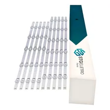 Kit 10 Barras De Led 55lb5600 55lb6200 55lb6500 55lf5600 Foto mini  2