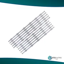 Kit 10 Barras De Led 55lb5600 55lb6200 55lb6500 55lf5600 Foto mini  3
