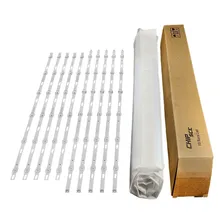 Kit 10 Barras Led Samsung Un65tu7000 65tu8000 65tu7020 Novas Foto mini 4