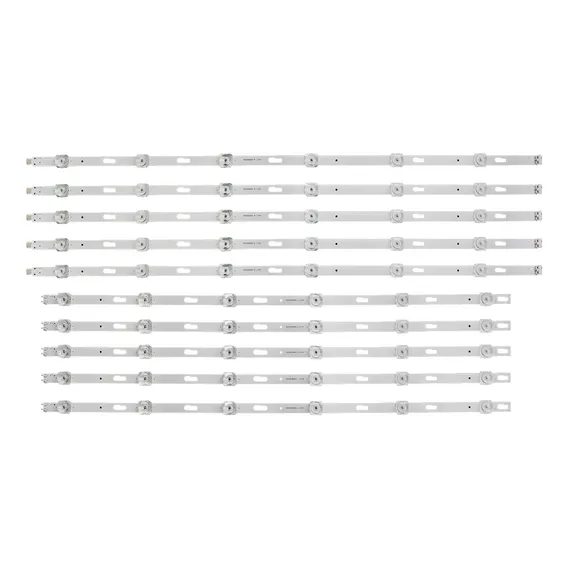 Kit 10 Barras Led Samsung Un65tu7000 65tu8000 65tu7020 Novas Foto 1