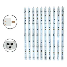 Kit 10 Barras Led Sony Kdl-40r355b Kdl40r485a Kdl40r355b Foto mini 1