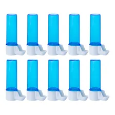 Kit 10 Bebedouro Para Aves E Pássaros - 100ml - Malha Larga Foto  mini 1