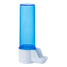 Kit 10 Bebedouro Para Aves E Pássaros - 100ml - Malha Larga Foto mini  2