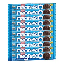 Kit 10 Biscoitos Recheados Crocantes E Saborosos Foto  mini 1