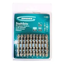 Kit 10 Bits Duplo Ph-2 De 45mm 11209 Gross - 11209 - Gross Foto  mini 1