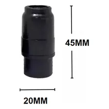 Kit 10 Bocal Soquete E14 Mignon Para Lustres E Luminárias Cor Preto Foto mini 4