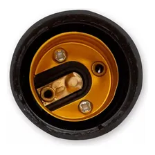 Kit 10 Bocal Soquete Receptáculo E-27 Rabicho Cabo Reforçado Foto mini 2