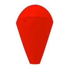 Kit 10 Boias Jrpesca Guia Isopor N1 20mm Cor Vermelho Foto mini  3