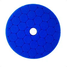 Kit 10 Boina Hex Polimento Azul 5 Pol Corte Leve Foto mini  3