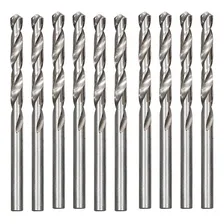 Kit 10 Broca Aço Rapido Hss Metal Din 338 4mm Mtx Foto  mini 1