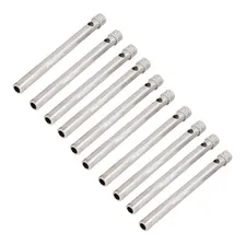 Kit 10 Brocas Diamantada 4mm Serra Copo Vidro Ceramica Foto mini 1