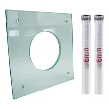 Kit 10 Brocas Diamantada 6mm E 8mm Serra Copo Vidro Cerâmica Foto mini  3