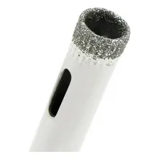 Kit 10 Brocas Diamantada 6mm E 8mm Serra Copo Vidro Cerâmica Foto mini 4