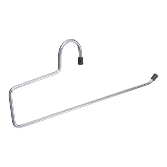 Kit 10 Cabides Calceiros - Cabide Para 1 Calça Cromado Luxo Foto 1