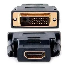Kit 10 Cabo Adaptador Hdmi X Dvi-d 24+1 Conversor Hdmi Femea Foto mini 1