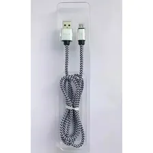 Kit 10 Cabo Dados Carga Usb Inova V8 1m Rapido Atacado Cor Preto Foto mini  3