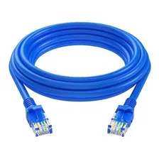 Kit 10 Cabo De Rede Cat6 3 Metros 3m Patch Cord Rj45 Lan Foto mini  3