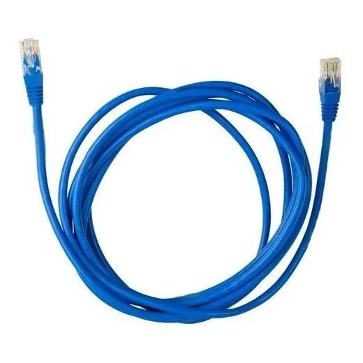 Kit 10 Cabo De Rede Cat6 3 Metros 3m Patch Cord Rj45 Lan Foto 1