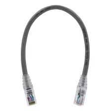 Kit 10 Cabo Rede Patch Cord Cat6 100% Cobre 20 CentÃmetros Foto mini 1