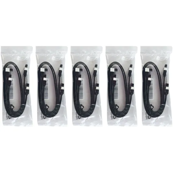 Kit 10 Cabo Sata 3 6 Gb/s Original Asus | Oferta Foto 1