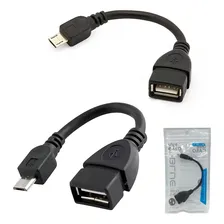 Kit 10 Cabos Adaptador Otg Micro-usb V8 Foto mini 1