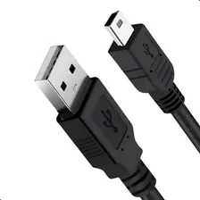 Kit 10 Cabos Carregador Mini Usb V3 50cm Gps Atacado Foto  mini 1