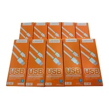 Kit 10 Cabos micro-usb V8 reforçado Carregamento E Dados Atacado Foto mini 1