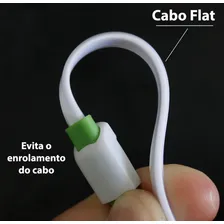 Kit 10 Cabos micro-usb V8 reforçado Carregamento E Dados Atacado Foto mini 4