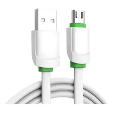 Kit 10 Cabos micro-usb V8 reforçado Carregamento E Dados Atacado Foto mini 2