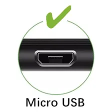 Kit 10 Cabos micro-usb V8 reforçado Carregamento E Dados Atacado Foto mini 3