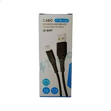 Kit 10 Cabos Usb Carregador CompatÃvel Com iPhone Turbo 3.1a Foto mini 3