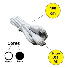 Kit 10 Cabos Usb Celular V8 Android Kaidi Foto mini 3