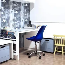 Kit 10 Cadeiras Para Escritório Secretária Bi Foto mini  3