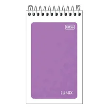 Kit 10 Cadernetas Anotações Recados Lunix 60 Folhas Tilibra Foto mini  2