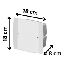 Kit 10 Caixa De Passagem 15x15 Elétrica Branca Embutir Ilumi Cor Branco Foto mini 3