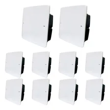 Kit 10 Caixa De Passagem 15x15 Elétrica Branca Embutir Ilumi Cor Branco Foto mini 1