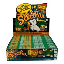 Kit 10 Caixa Seda Sadhu King Size Night Large C/20 + 1 Foto mini 3