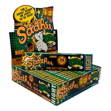 Kit 10 Caixa Seda Sadhu King Size Night Large C/20 + 1 Foto mini 2
