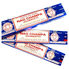 Kit 10 Caixas De Incenso Nag Champa Satya Sai Baba Agarbatti Combo Índia Atacado Foto mini  3