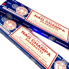 Kit 10 Caixas De Incenso Nag Champa Satya Sai Baba Agarbatti Combo Índia Atacado Foto mini  2