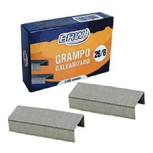 Kit 10 Caixas Grampo P Grampeador 26/6 Galvanizado Atacado Foto mini 4