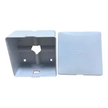 Kit 10 Caixas Organizadora Jfl Para Camera 180º Branca Cftv Foto mini 4