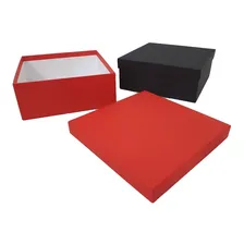 Kit 10 Caixas Presente/utilitarias Papelão Rigido 8x8x5 Foto mini 3