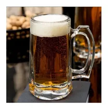 Kit 10 Canecas De Chopp Vidro Zero Grau 340ml Foto mini 2