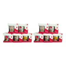 Kit 10 Canecas Dia Dos Namorados 250ml Caixinha Porcelana Foto  mini 1