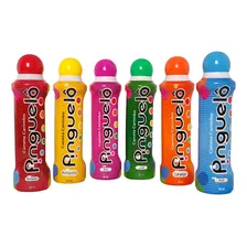 Kit 10 Caneta Carimbo Pinguelô De 80ml Marcador De Bingo Foto mini  3