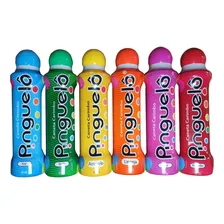 Kit 10 Caneta Carimbo Pinguelô De 80ml Marcador De Bingo Foto mini 4