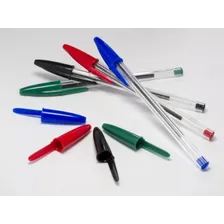 Kit 10 Canetas Bic Cristal Ponta Média 1.0 Esferográfica Foto mini  3