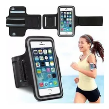 Kit 10 Capa Braço Suporte Braçadeira Celular Corrida Atacado Cor Preto Foto mini 3